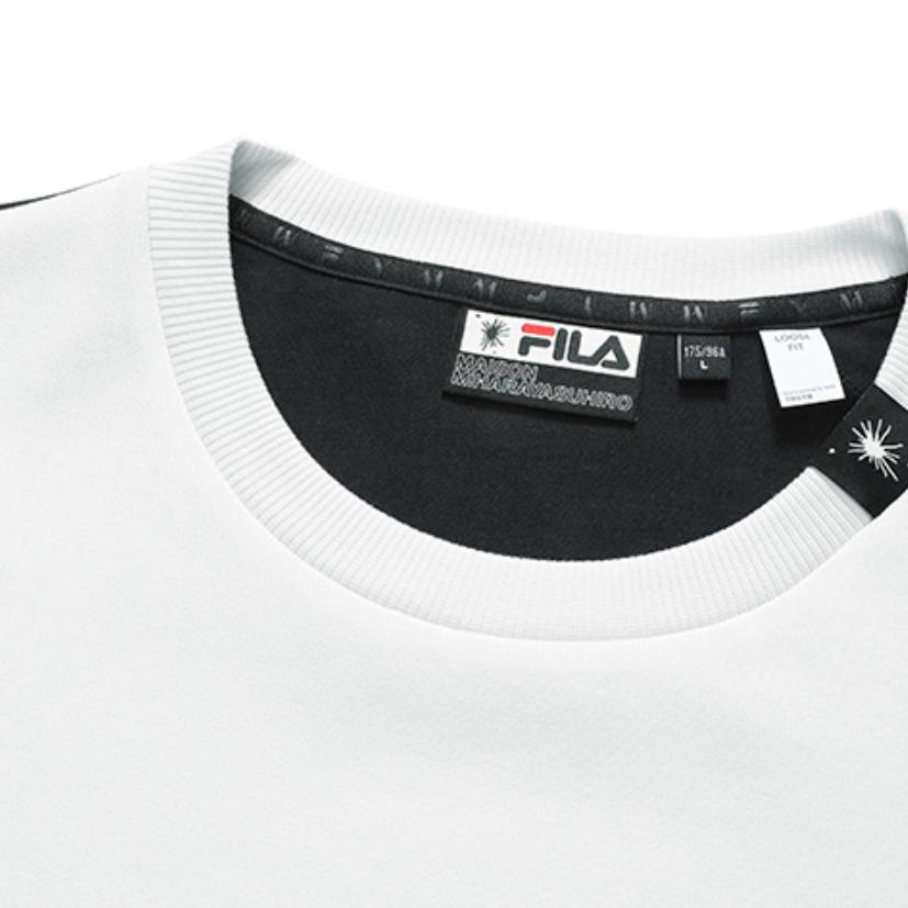 New FILA MIHARA YASUHIRO Collaboration Collection Sweatshirts Men's Antelope Aries F11M143204F-IV