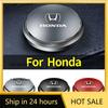 For Honda Aluminum Alloy Automobile Air Purifier Perfume Car Accessories For Honda Civic Mugen Accord Odyssey JAZZ CRV Fit Hrv J