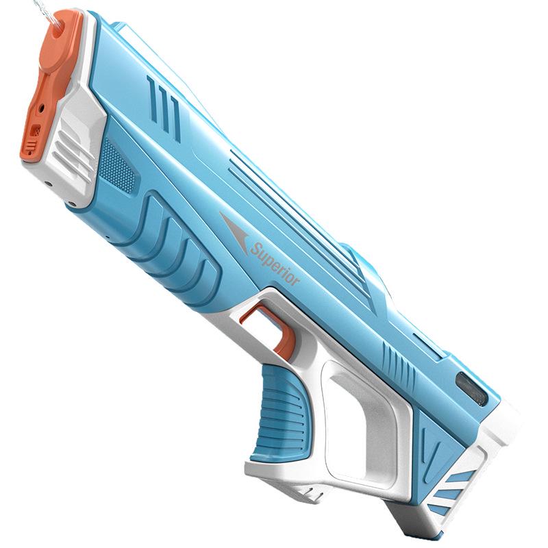 Summer Automatic Water-Absorbing Electric Water Gun for Outdoor Play