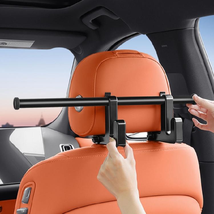 Auto Interior Umbrella Hanging Rack Multipurpose Car Umbrella Hanger Simple Installation Suitable for Vehicle Owners