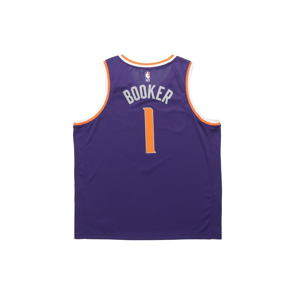 Nike Nba Phoenix Suns Devin Booker Icon Edition 2023 Swingman Jersey CW3679-567