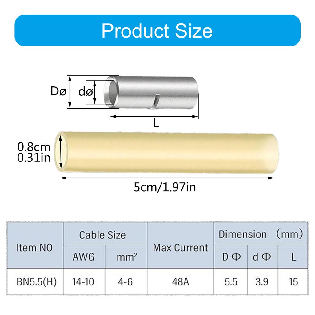 Underground Splice Set Submersible Pump Wire Connector Electrical Cable Repair for Direct Burial Extension Cord Repair