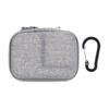 Waterproof Action Camera Storage Bag With Detachable Mounting Straps for Action5 /4/3 Travel Sports Equipment