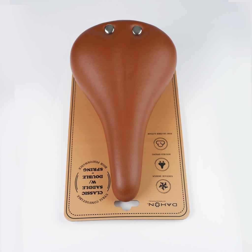 DAHON INTERNATIONAL Classic Saddle with Double Spring