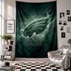 Philadelphia Eagles Wandteppich Heimdekoration Wandbehang Tuch für Schlafzimmer Wohnzimmer Hintergrund