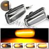LED Dynamic Sequential Turn Signal Side Lights for Peugeot and Citroën Models