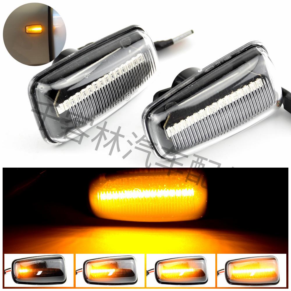LED Dynamic Sequential Turn Signal Side Lights for Peugeot and Citroën Models