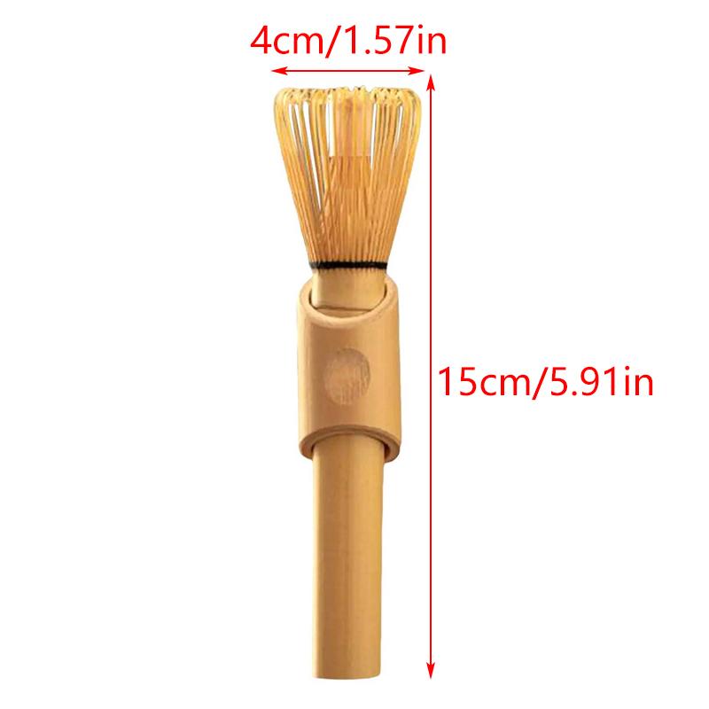 2-3Pcs/Set Tea Whisk Ceremony Bamboo Matcha Practical Powder Whisk Coffee Green Tea Brush Chasen Tool Grinder Brushes Tea Tools