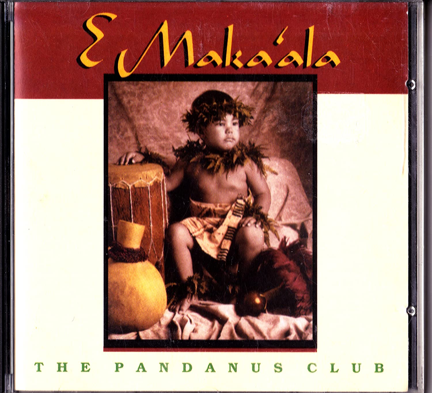 

CD PANDANUS CLUB - E Maka Ala PCD1001 Pua Records 1993 Non Japan World Music Used