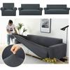 Sofa Überzug Elastisch Für Wohnzimmer Zuhause Jacquard Stretch Schonbezüge Ecksofa Bezüge 1/2/3/4 Sitzer L Form Kostenloser Versand