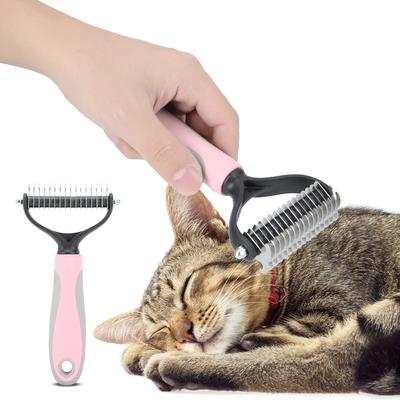 Taglianodi Rastrillo Spazzola Rimuovi Peli per Cani Gatti Animali Domestici Strumento per la Toelettatura
