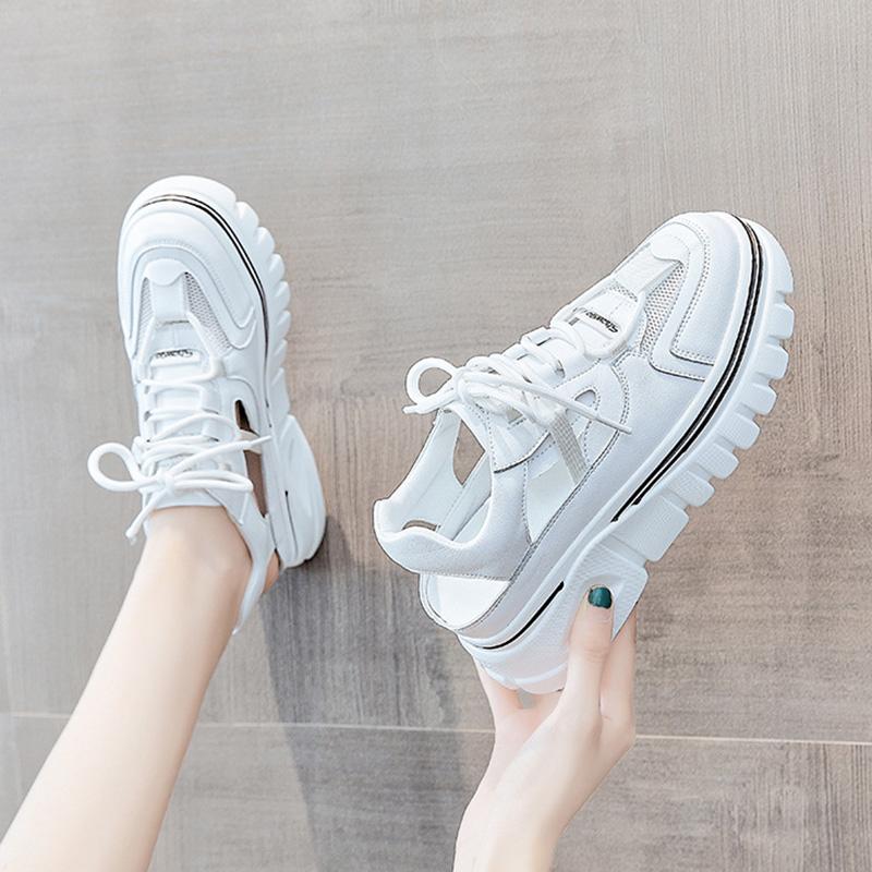 Summer Fashion Women's Sports Sandals Street Casual Platform Sandals Comfortable Walking Shoes