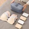 Women's Waterproof Travel Underwear Storage Bag Portable Clothing Pants Bra Organizer Socks Packing Cube Female Girl's Bra Bag