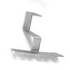 Adjustable Solar Panel Roof Mounting Hook - Hot-Dip Galvanized Photovoltaic Bracket Accessory
