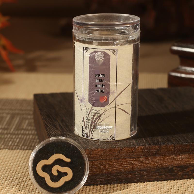 Natural Auspicious Cloud Non-stick Incense Coils - Empty Valley Orchid, Indoor Aromatherapy.