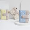 Women Ladies Plain Wallet Card Holder Cute Wallet With Card Slot Leather Purses Portable Coin Purse Large Capacity Money Bag