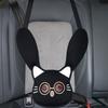 Cute Seat belt guide position fixator Safety Cartoon Printed Belly Pads  Automobile