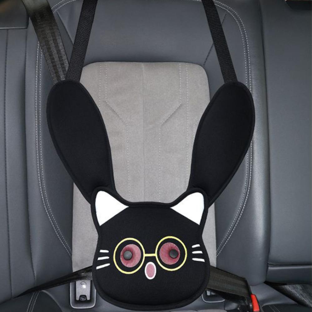 Cute Seat belt guide position fixator Safety Cartoon Printed Belly Pads  Automobile