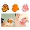 Manual Massage Comb Handheld Travel Ergonomic Versatile Portable Round Scalp Massager Full Body Massage Tool for Thigh Back Neck