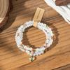 Boho Perlenarmband Instagram-inspiriert Nischenstil Farbblock-Stapelarmband-Set