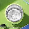 Shidajia Power Quick-Open Dual-Drink Stainless Steel Cup