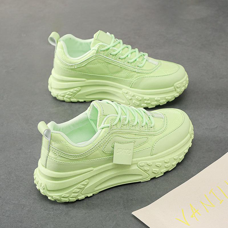 2023 Spring/Autumn Women's Thick-Soled Korean Sporty Casual Shoes Z907