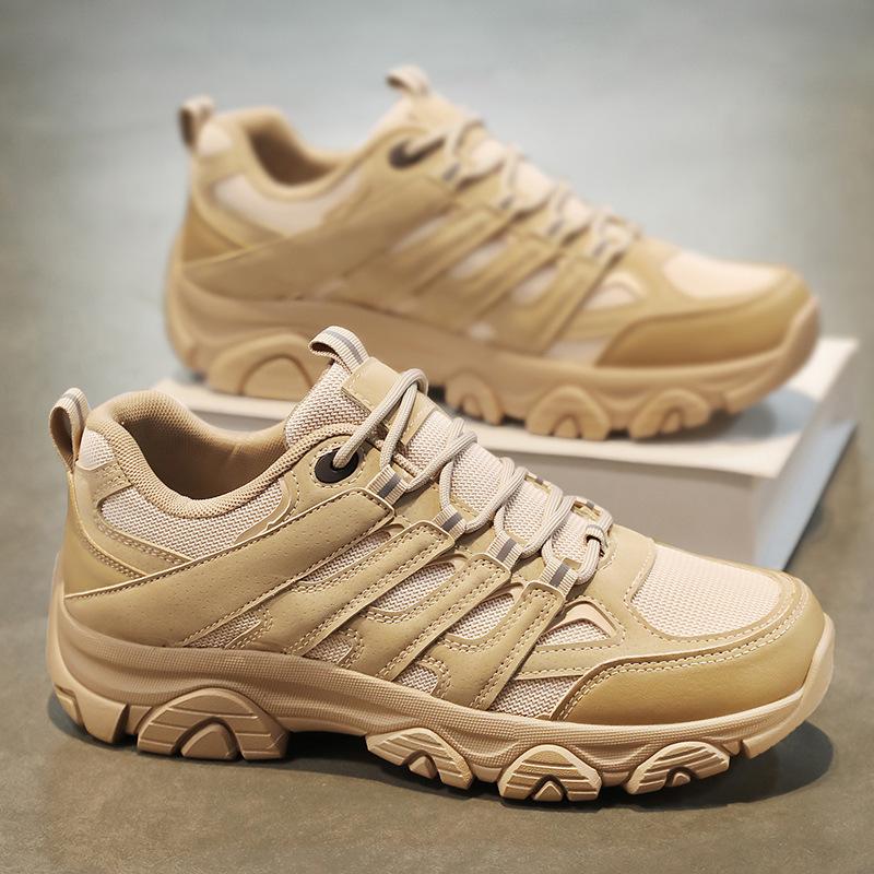 

New Men s Mesh Trendy Comfortable Men s Shoes Spring Autumn Breathable Anti slip Wear resistant Casual Outdoor Sports Shoes 40