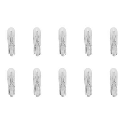 10pcs T5 17 86 206 286 Halogen Bulb Car Instrument
