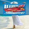 Lightning McQueen Beach Towel Outdoor Camping Beach Towel for Vacation Swim Outdoor Pool Absorbent Bath Towel