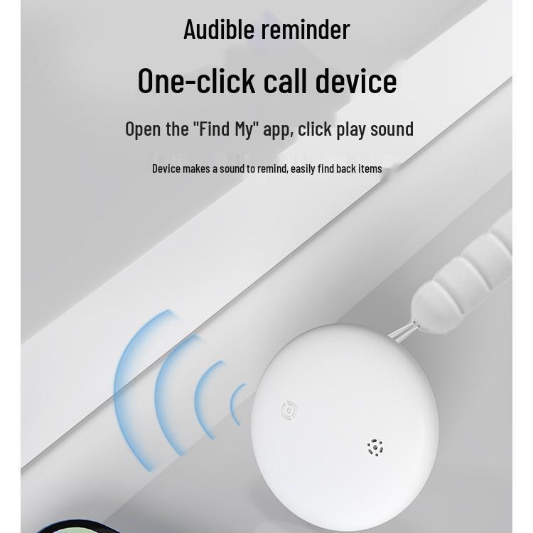 

Bluetooth Dual System Tracker: Anti-Lost Smart Locator for Pets, Children, and Elderly