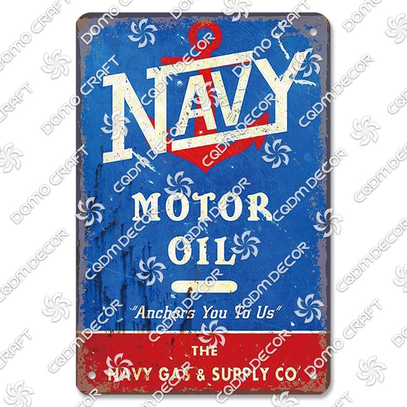 Motor Oil Poster Vintage Metal Plate Energol Oilzum Car Parts Oil Change Metal Tin Signs Wall Decor Garage Club Man Cave