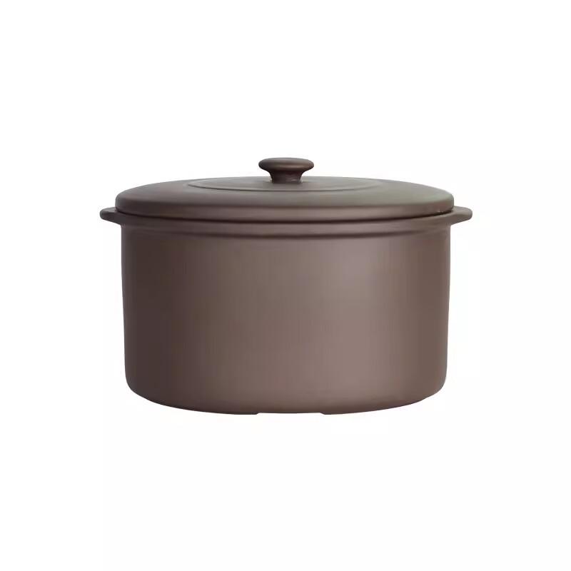 

LISM Электрическая кастрюля из фиолетовой глины Внутренний вкладыш