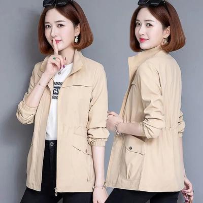 Women Lightweight Jacket Outwear Women Clothing Spring Women's Jackets Causal Windbreaker Famale Thin Basic Coat