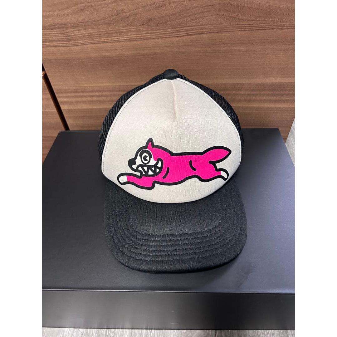 Used ICE CREAM Mesh Cap Pink Dog