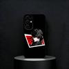 Fashion P-Persona 5 Phone Case For Samsung S25,24,23,22,30,21,10,9,Ultra,Plus,FE 5G Black Soft Case
