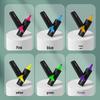 Deli S600 Fluorescent Yellow Highlighter Pens, 10-Pack