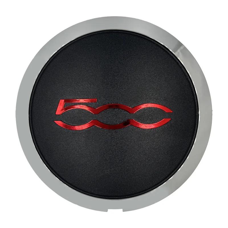 1 Stück 133mm Auto Radnabenkappe Emblem Aufkleber Zubehör Für Fiat Abarth 500 500C 500L 500X Tipo FR Panda Argo Freemont Viaggio
