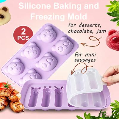 Prodotti da forno – Tappetini in silicone e stampi da forno