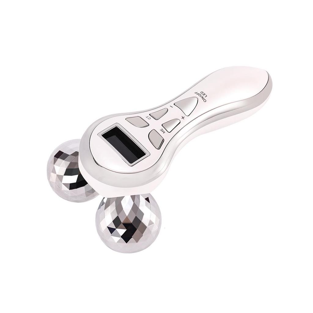 Electric 3D Microcurrent Facial Roller for Skin Tightening