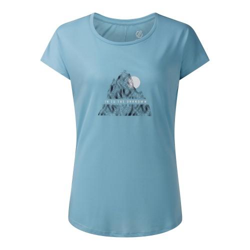 Dare 2B Womens/Ladies Serenity Abstract Mountain T-Shirt