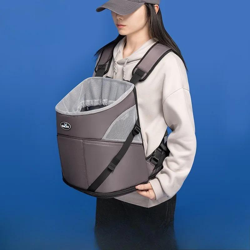 Cat Travel Backpack Portable Bag Pet Bag Scratch-Resistant and Wear-Resistant Outdoor Travel Bag for Large Medium and Small Pets