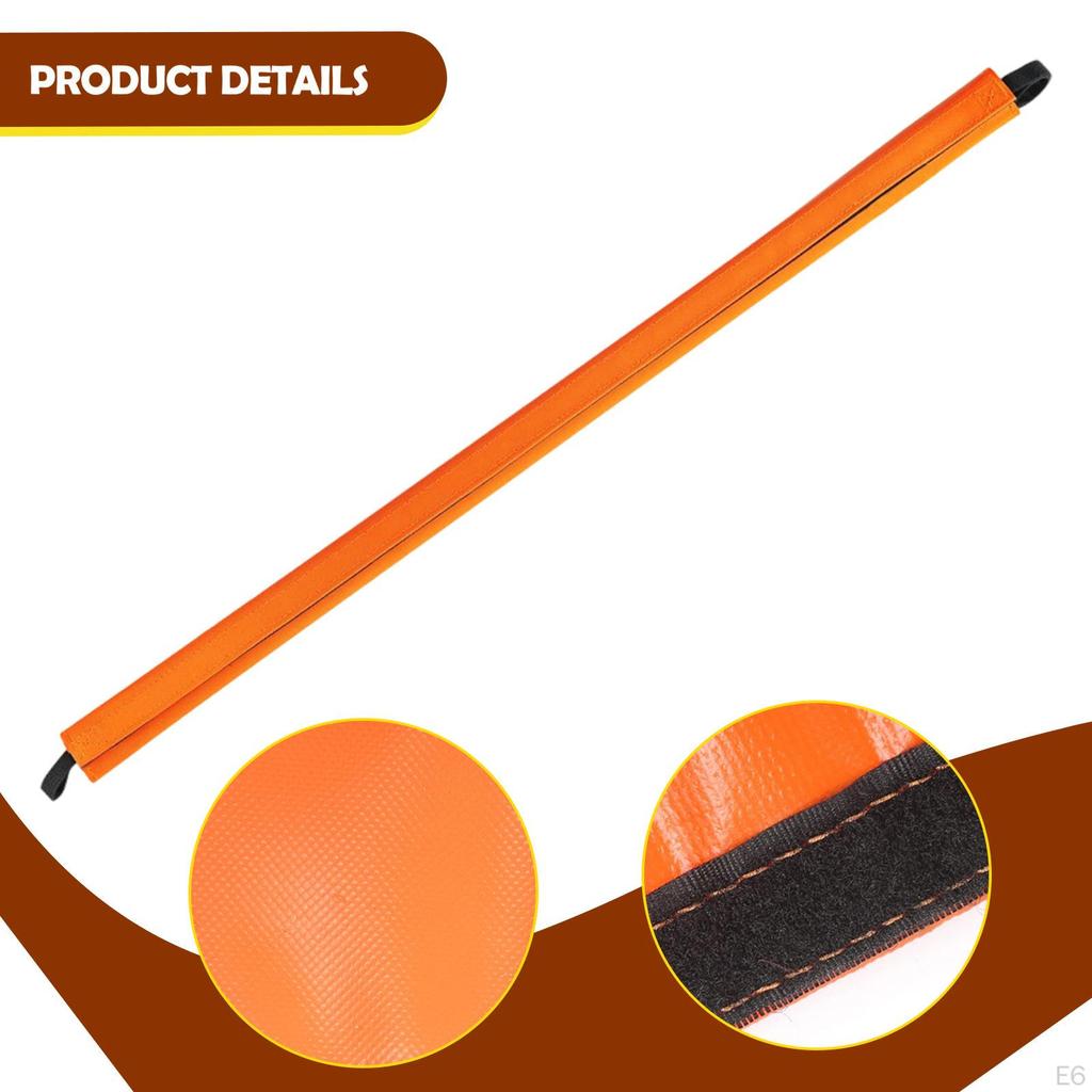 Rope Protector Anti Wear,Universal Lightweight PVC Arborist Guard,Sleeve for Climbing