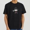 Uniqlo Javier Calleja Printed T-Shirt Unisex Tops Black 427280