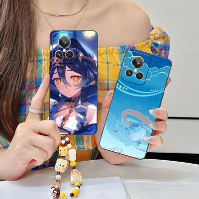 Game GI Layla Mobile Phone Case for Realme GT 8 Neo Pro C75 73 71 C67 65 C55 53 C35 31 C20 15 Colorful Printing Cover Cover