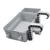 Pool Edges Hook Storage Basket Poolside Storage Rack with Drainage for Toy Goggles Phones Drinks Towels Pool Storage