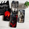 Animal Wolf Phone Case for Samsung Galaxy S20 S21 S22 Ultra FE + Plus A21S A22 A24 A25 A26 A30 A30S A31