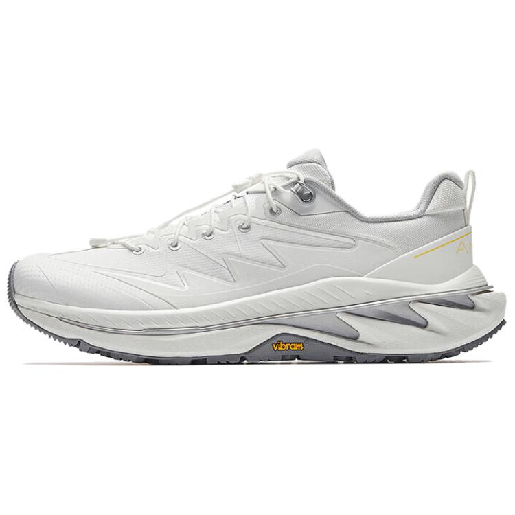 Anta Explore Pro Comfortable Fashion Durable Quick-Dry Low-Top Casual Running Shoes Men Sneaker White 912525589-1