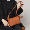 Leather Large-Capacity Underarm Bag Women'S Summer Versatile One-Shoulder Messenger Tote Bag