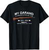 M1 Garand Rifle Gun WWII Watch Your Thumb EST 1936 Graphic T-Shirt Unisex T-Shirt