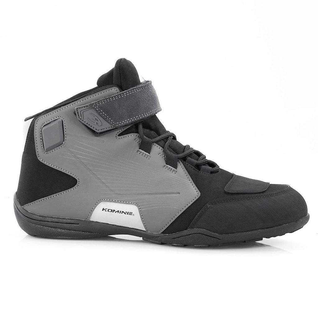 KOMINE Waterproof Motorcycle Riding Shoes BK-088, Waterproof, 05-088, Black, Size 26.5 cm